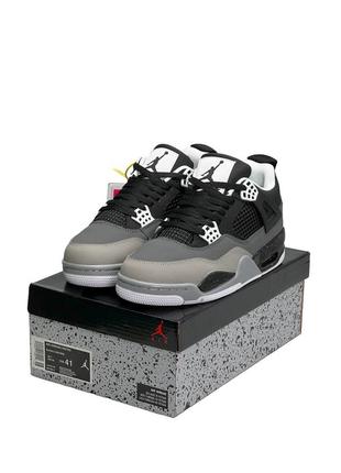 Nike air jordan 4 retro fear pack fur