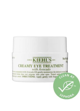 Kiehl’s creamyeye treatment with avocado