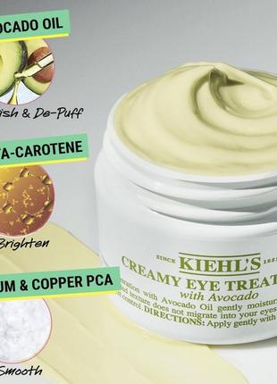 Kiehl’s creamyeye treatment with avocado2 фото