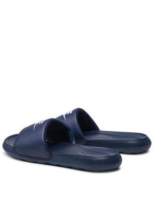 Шлепанцы nike victori one shower slide (арт. cn9675-401)4 фото