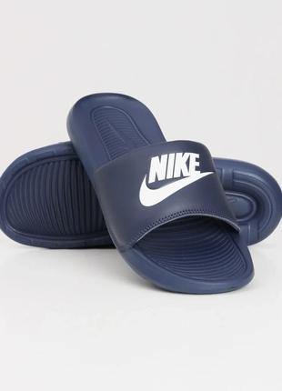 Шлепанцы nike victori one shower slide (арт. cn9675-401)9 фото