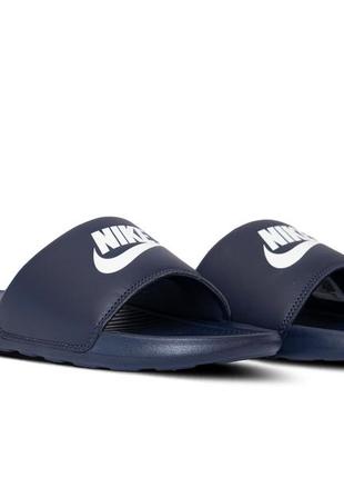 Шлепанцы nike victori one shower slide (арт. cn9675-401)3 фото