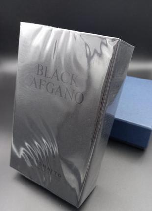 Black afgano nasomatto унисекс