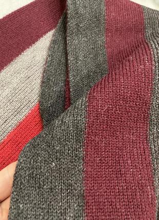 Германия шерсть 100% wool & casmere шарф шерстяной .5 фото