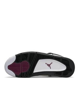 Nike air jordan 4 retro “ psg paris saint germain “ fur2 фото