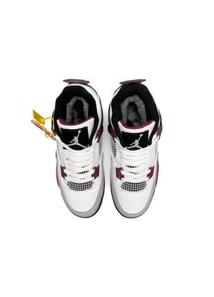 Nike air jordan 4 retro “ psg paris saint germain “ fur5 фото
