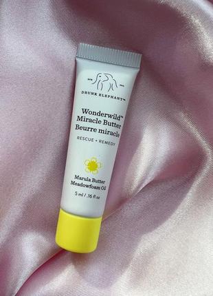 Универсальный кремовый бальзам drunk elephant wonderwild miracle butter, 5мл