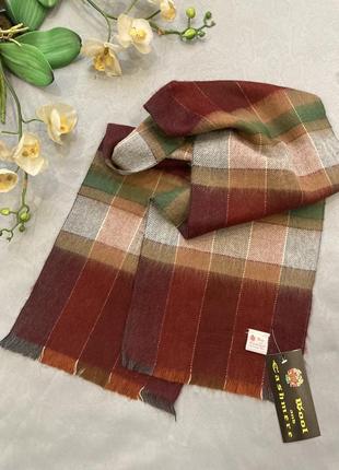 Германия шерсть 100% wool & cashmere  шерстяной шарф .