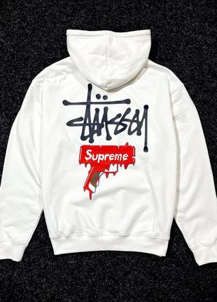 Худі stussy