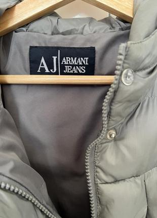 Куртка зима armani jeans5 фото