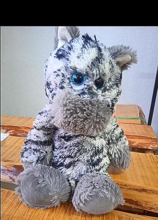 М'яка іграшка зебра4 фото