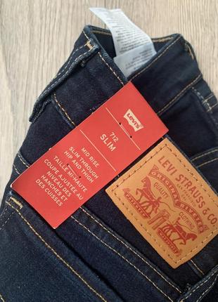 Джинсы скинни levi’s размер 233 фото