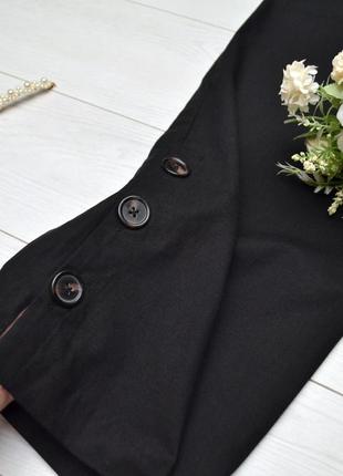 Елегантні жіночі брюки великого розміру, чорного кольору xxl3 фото