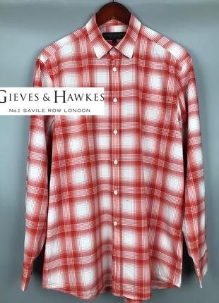 Gieves & hawkes сорочка