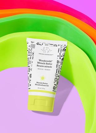 Универсальный кремовый бальзам drunk elephant wonderwild miracle butter, 5мл4 фото