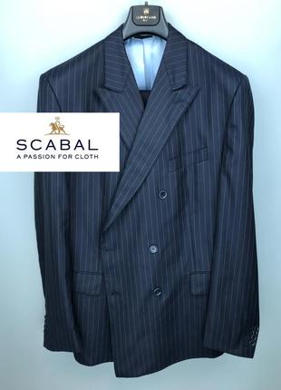 Scabal костюм двубортный1 фото