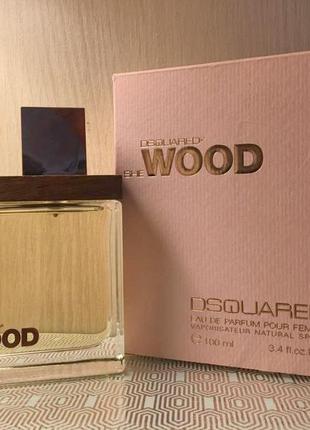 Dsquared2 she wood edp💥оригінал 2 мл розпив аромату затест1 фото