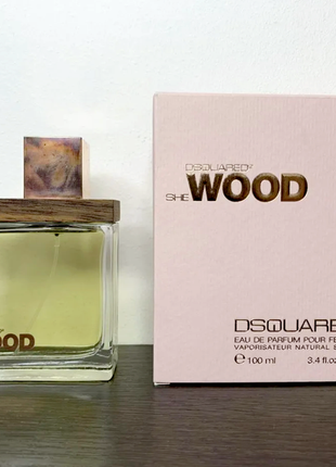 Dsquared2 she wood edp💥оригінал 2 мл розпив аромату затест2 фото