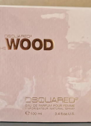 Dsquared2 she wood edp💥оригінал 2 мл розпив аромату затест4 фото