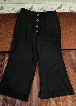 Штани кюлоти zara trf