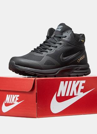 Кроссовки зимние на меху nike zoom structure 37x gore-tex