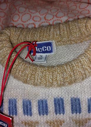 Свитер детский chicco 4