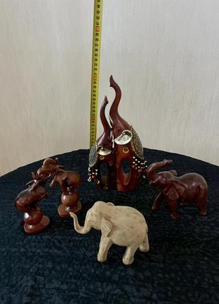 Колекція слонів з різних країн4 фото