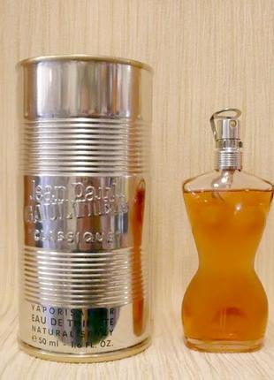 Jean paul gaultier classique 1993 винтаж💥оригинал распив аромата затест