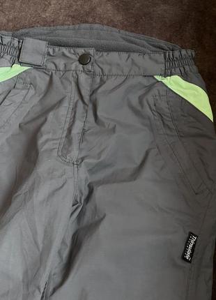 Лижні штани alive thinsulate techtex сірі