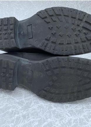Челси ботинки кожаные нубук р.37/38 mango5 фото