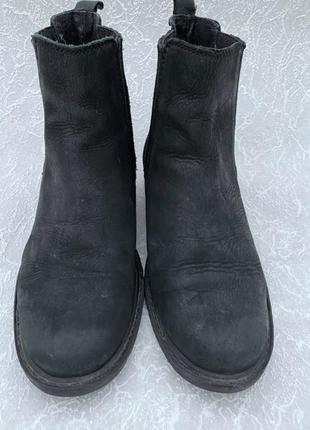 Челси ботинки кожаные нубук р.37/38 mango3 фото