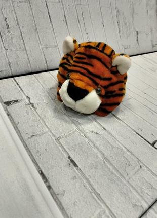Шапка тигр тигруля тигреня олень голова1 фото