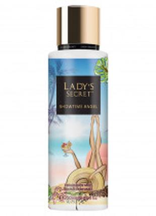 Женский парфюмированный спрей-мист для тела lady’s secret after party angel, 250 мл
