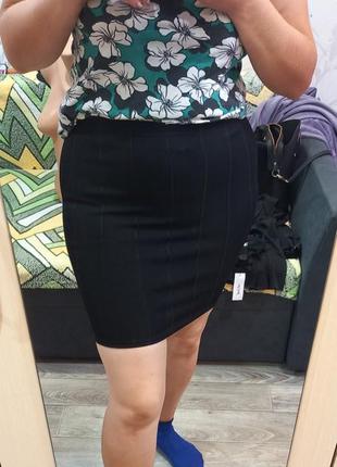 Женские юбка карандаш  с утягивающим эффектом6 фото
