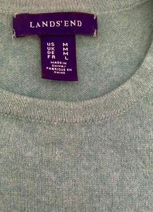 Брендовый кашемировый свитер2 фото