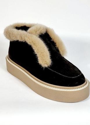 Нові кольори лоферів, лофери з норкою