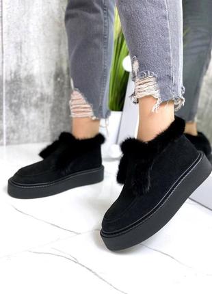 Нові кольори лоферів, лофери з норкою