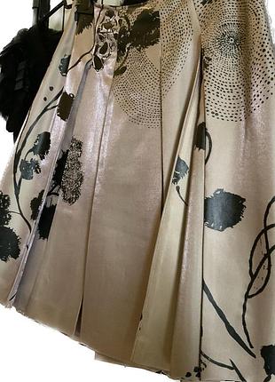 Юбка шелк antonio marras