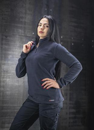 M-tac кофта delta polartec lady dark navy blue 2xs8 фото