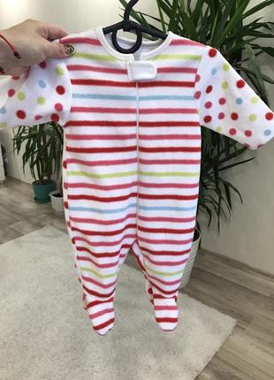 Фото 77 ++ флисовый человечек mothercare 0-3 месяца