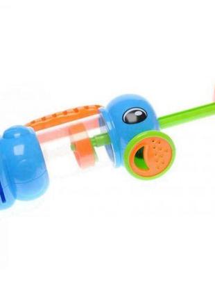 Іграшка для ванної "морський коник"1 фото