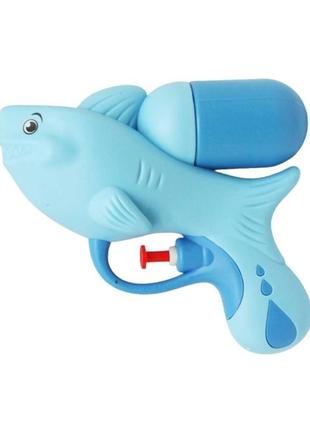 Водяний пістолет "акула" 3694 16*6*13 см