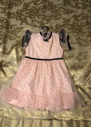 Детское платье, платье