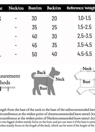 Одяг для тварин xs,s3 фото