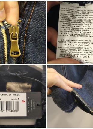 Куртка нова джинсова guess косуха демісезонна6 фото