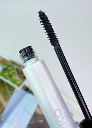 Туш для вій kiko milano blue me 36h lasting & volume effect mascara. туш кіко мілано5 фото