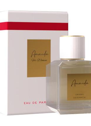 Парфумована вода для жінок amanda, 50 мл