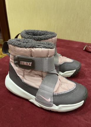 Зимние сапоги nike 30р8 фото