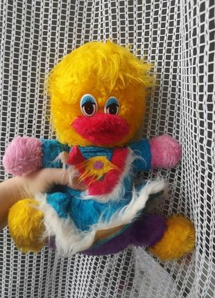 М'яка іграшка качка 🦆 плюшеве каченя каченятко