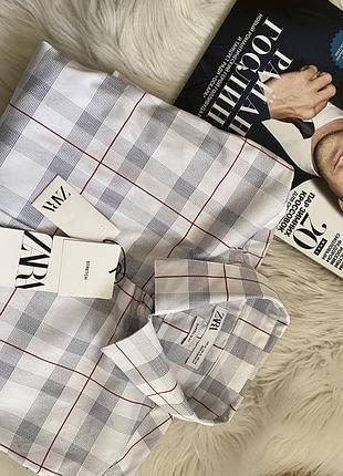 Мужская рубашка zara l